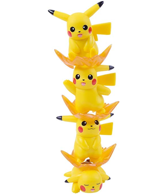 凑单品takaratomytsumtsum皮卡丘叠叠乐