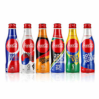 Coca Cola 可口可乐 碳酸饮料 20年世界杯限量款 日本版 250ml*6瓶