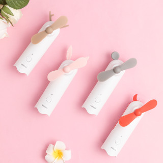 MINISO 名创优品 USB便携迷你 小风扇