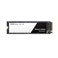 WD 西部数据 Black 3D NVMe M.2 2280 固态硬盘 250GB