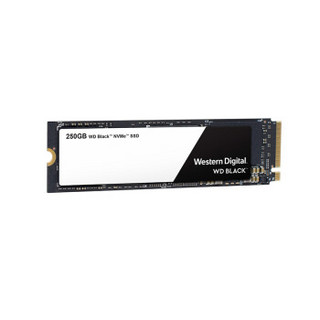 WD 西部数据 Black 3D NVMe M.2 2280 固态硬盘 250GB