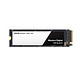 WD 西部数据 Black 3D NVMe M.2 2280 固态硬盘 500GB（WDS500G2X0C）