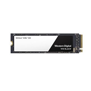 Western Digital 西部数据 黑盘系列 NVMe M.2 固态硬盘 250GB（PCI-E3.0）