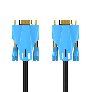 MT-viki 迈拓维矩 3+6工程级VGA线 1.5米 时尚蓝 