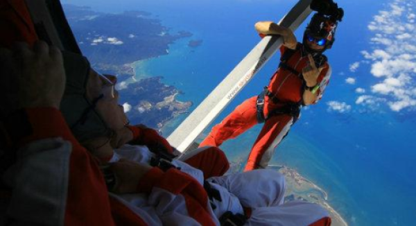 新西兰皇后镇NZONE Skydive 高空跳伞(9000/12000/15000英尺可选)