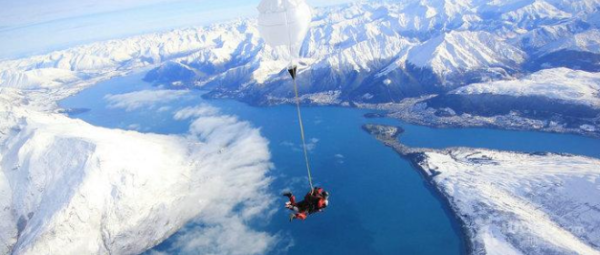 新西兰皇后镇NZONE Skydive 高空跳伞(9000/12000/15000英尺可选)