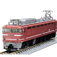 TOMIX 7101 JR EF81-600型电力机车 火车模型