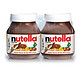 临期品、10月到期：Nutella  能多益 榛子巧克力酱 750g*2瓶