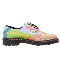 Dr. Martens Daze Smiths 女款印花休闲皮鞋