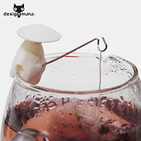 design more 设计猫 KIKKERLAND 姜太公泡茶器 滤器茶具