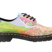 Dr. Martens Daze Smiths 女款印花休闲皮鞋