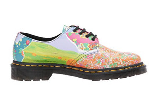 Dr. Martens Daze Smiths 女款印花休闲皮鞋