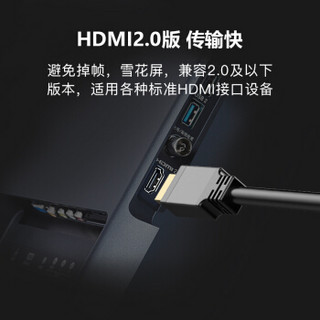 IT-CEO HDMI线2.0版 4K标准线 3米