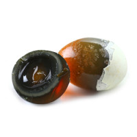 梅香 皮蛋 无铅工艺溏心松花蛋 20枚 1.1kg *5件
