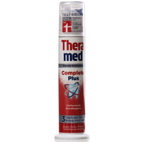 Theramed 清新口气 按压式牙膏  红色 100ml 