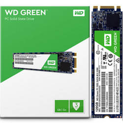 WD 西部数据 WDS120G1G0B Green M.2 固态硬盘 120GB