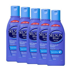 Selsun Blue 特效去屑止痒洗发水 200ml *5瓶