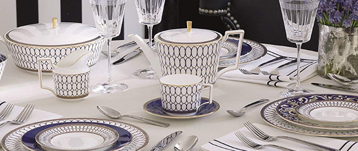  享受进餐时的幸福感高颜值骨瓷餐具TOP8