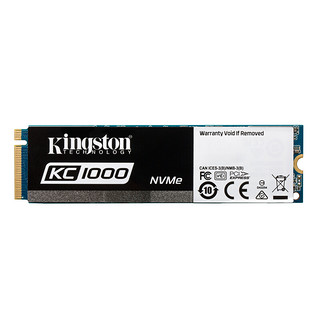 Kingston 金士顿 KC1000 M.2 NVMe 固态硬盘