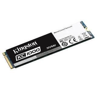 Kingston 金士顿 KC1000 M.2 NVMe 固态硬盘 240GB