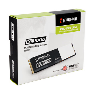 Kingston 金士顿 KC1000 M.2 NVMe 固态硬盘 240GB