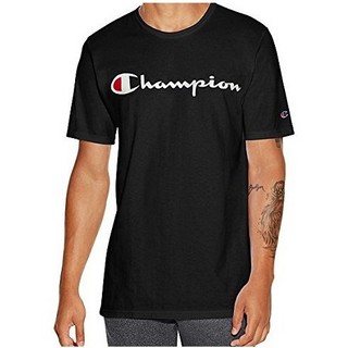 Champion 冠军 男士短袖T恤GT19-Y06136 白色 M