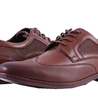 ROCKPORT 乐步 Style Purpose Perfed Wingtip 男士休闲皮鞋