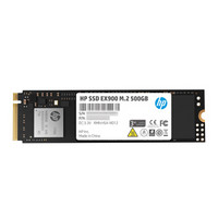 历史低价：HP 惠普 EX900 M.2 NVMe 固态硬盘 500GB