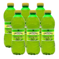 TWININGS 川宁 果味茶饮料 1L 6瓶 柠檬绿茶味 