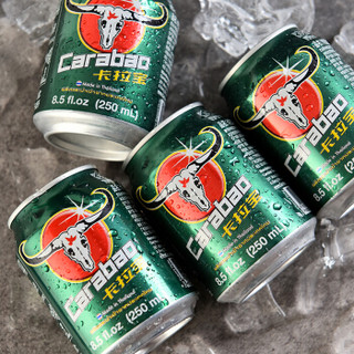 Carabao 卡拉宝 维生素功能运动果味饮料 250ml 4罐