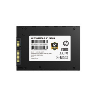  HP 惠普 M700 SATA 固态硬盘 240GB