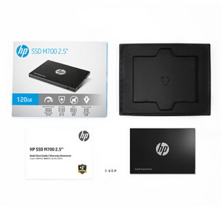 HP 惠普 M700 SATA 固态硬盘 120GB