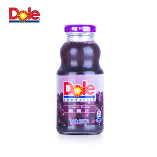 Dole 都乐 果汁饮料 250ml*24瓶 葡萄汁