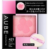 SOFINA 苏菲娜 AUBE 彩形光影花朵渐层腮红 421