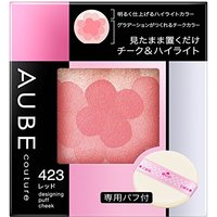 SOFINA 苏菲娜 AUBE 彩形光影花朵渐层腮红 423