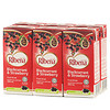 Lucozade Ribena 利宾纳 果汁饮料 200ml×6盒 草莓味