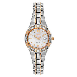 SEIKO 精工 Diamond SUT146 女士太阳能腕