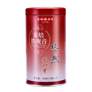 天福茗茶 悠然天地中 炭焙铁观音 浓香型 100g