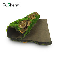 FuSheng 富升 仿真假树 墙面装饰管道 圆柱子遮挡 绿色植物 客厅造景假树皮