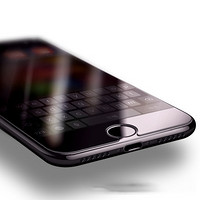 超萌 iPhone钢化膜 非全屏 6-8p可选 单片装