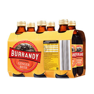  ALDI 奥乐齐 Burrandy 姜汁啤酒 375ml*6瓶