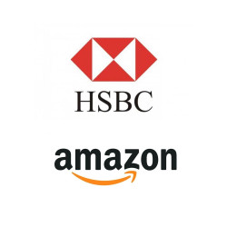 汇丰银行x 亚马逊中国海外购满0元赠50元电子礼品卡