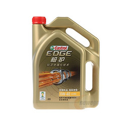 Castrol 嘉实多 极护全合成机油 钛流体技术  SN OW-40 4L