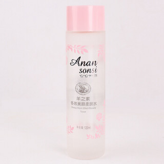 ANAN 安安 羊之素（洗面奶洁面120g+柔肤水120ml+美颜霜50g+乳液80g）  套装