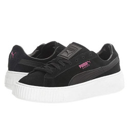 限尺码:PUMA 彪马 Suede Platform Jr 大童款运