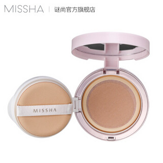 MISSHA 谜尚 弹力网格粉凝霜 水润版 14g 21号 14g 