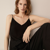 Massimo Dutti 05193631800 女士蕾丝细肩带背心