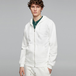 ZARA 01701440052 男士珠地布连帽卫衣