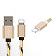 光帆 苹果/Type-c/Micro-USB数据线 0.8m