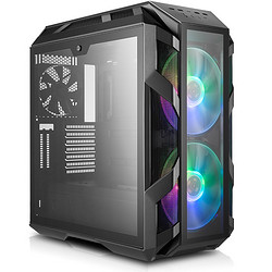 COOLERMASTER 酷冷至尊 MasterCase H500M 机箱 黑色